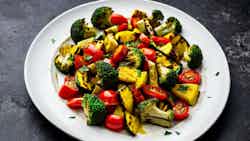 Island-style Grilled Vegetables