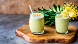 Island-style Pineapple And Coconut Smoothie