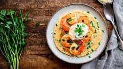 Island Style Shrimp And Grits