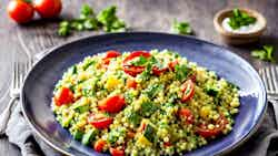 Israeli Couscous Salad