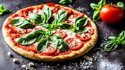 Italian Margherita Pizza