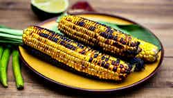 Jagung Bakar (grilled Corn With Spicy Butter)