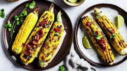 Jagung Bakar Sambal Jeruk (grilled Corn With Chili Lime Butter)