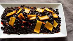 Jajangbap Black Bean Sauce Rice (자장밥)