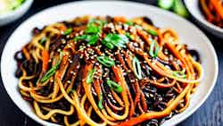 Jajangmyeon (짜장면) Pancakes