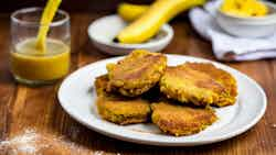 Jamaican Banana Fritters