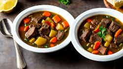 Jamaican Beef Soup