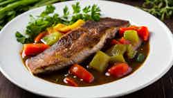 Jamaican Brown Stew Fish