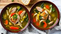 Jamaican Chicken Soup