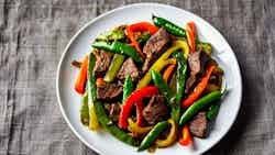 Jamaican Jerk Beef Stir-fry