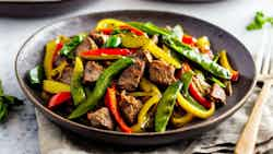 Jamaican Jerk Pork Stir-fry