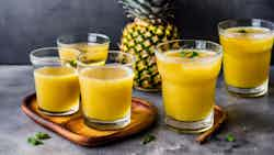 Jamaican Pineapple Ginger Juice