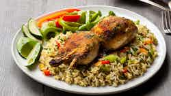 Jamaican Rice And Chicken