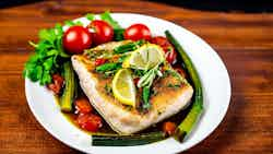 Jamaican Steamed Fish With Okra