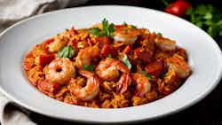 Jambalaya De Camarones Y Chorizo Picante (spicy Shrimp And Chorizo Jambalaya)