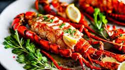 Jebwejebwe (grilled Lobster With Garlic Butter)
