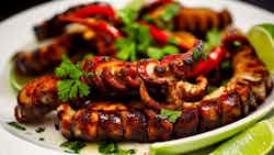 Jebwejebwe (grilled Octopus With Lime And Chili)