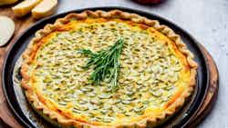Jersey Jersey Cow Cheese And Onion Tart