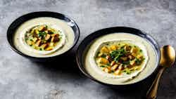 Jerusalem Artichoke Soup