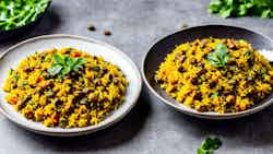 Jharkhandi Black Chickpea Pilaf (jharkhandi Kala Chana Pulao)