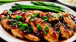 Jiang You Ji (ginger Soy Chicken)