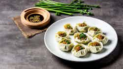 Jiaozi (shandong Steamed Dumplings)