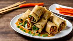 Jin Feng Chun Juan (golden Phoenix Spring Rolls)