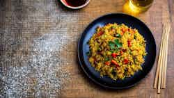 Jin Ji Chao Fan (golden Pheasant Fried Rice)