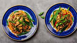 Jin Ji Chao (golden Pheasant Stir-fry)