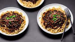 Jjajangmyeon Black Bean Noodles (짜장면)