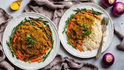 Jordanian Maqluba (Upside-Down Rice Dish)