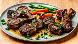 Jordanian-Style Lamb Chops (كباب خروف بالطريقة الأردنية)