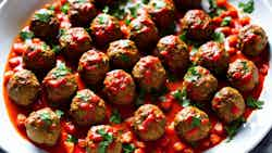 Jordanian-Style Meatballs (كفتة بالطريقة الأردنية)