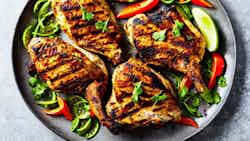 Jurassic Jerk Chicken: Spicy Grilled Chicken With Dorset Jerk Marinade