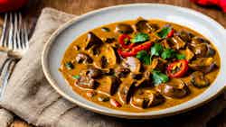 Kaalan Curry (chettinad Mushroom Curry)