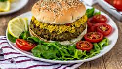 Kabsa Burger (كبسة برغر)