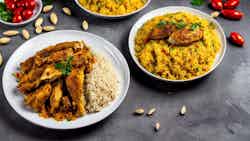 Kabsa (spiced Rice With Chicken)