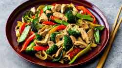 Kacho (marshallese Style Chicken And Vegetable Stir-fry)