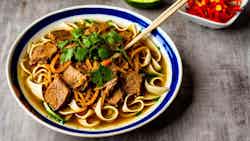 Kacho (marshallese Style Spicy Pork Noodles)