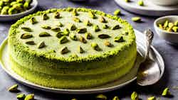 Kadaifi (assyrian Pistachio And Rosewater Cake)