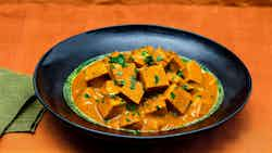 Kaddo Bourani (spiced Pumpkin Curry)