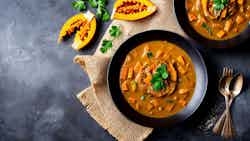 Kadoo (sweet And Sour Pumpkin Stew)