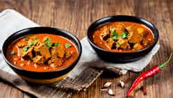 Kadumbuttu (spicy Pandi Curry)
