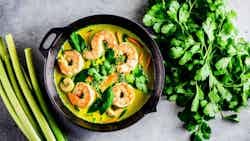 Kaeng Khiao Wan Goong (green Curry Shrimp)