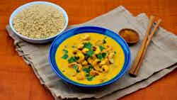 Kaju Malai Curry (creamy Cashew And Coconut Curry)