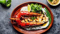 Kakai Lolo Lopa (grilled Lobster With Coconut Butter)