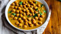 Kakake (coconut Curry Chickpeas)