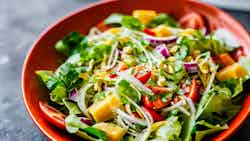 Kakamora Salad (papaya Salad With Lime Dressing)