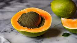 Kakamora Sorbet (papaya And Lime Sorbet)