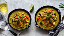 Kakaruk (marshallese Style Coconut Curry With Vegetables)